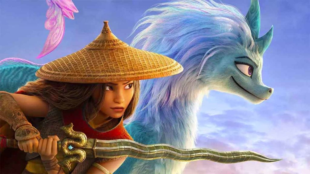 Raya et le dernier dragon, cinéma en open air gratuit à Vevey (VD) organisé par Cinérive SA.