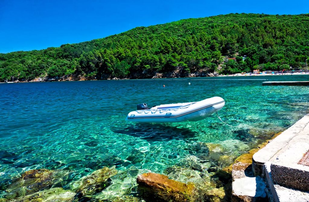 Mer de Croatie limpide - en voyage avec Découverte magazine