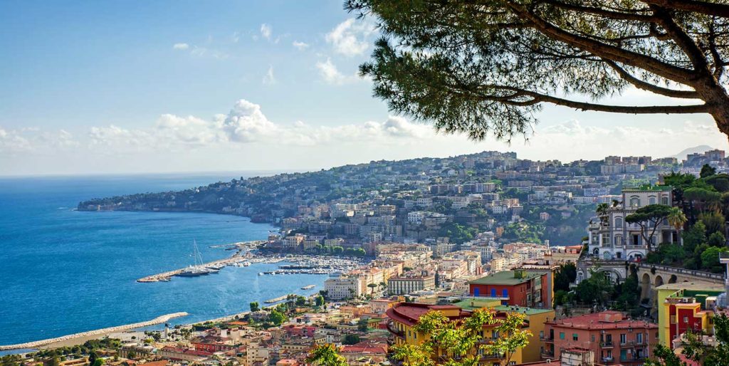 Vue sur Naples