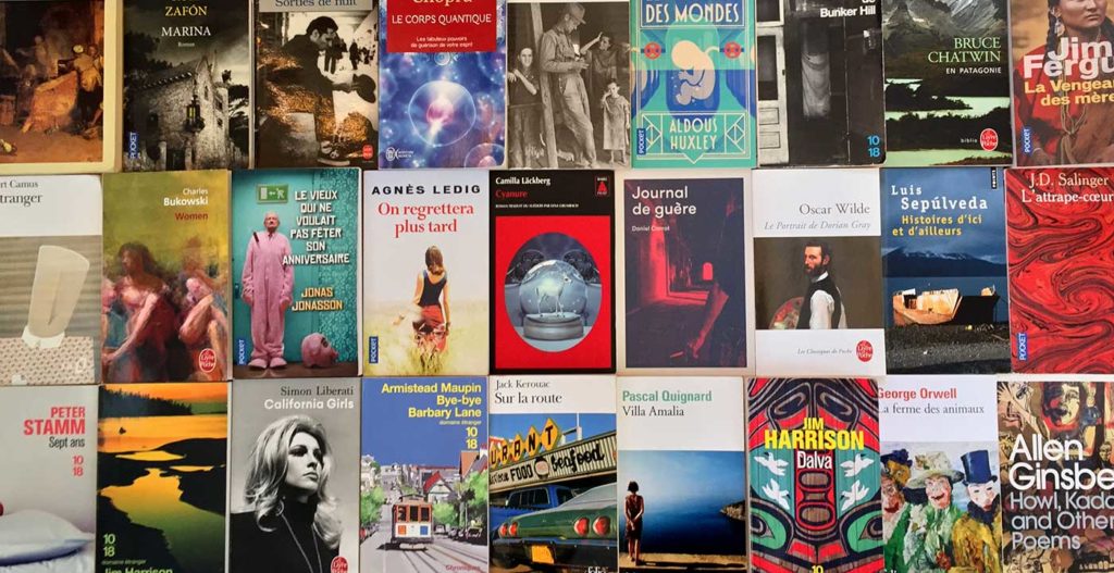 Célébrons la réouverture des librairies.