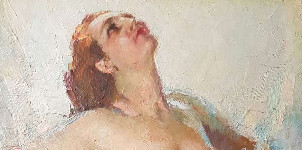 Peinture de Ludo Chauviac