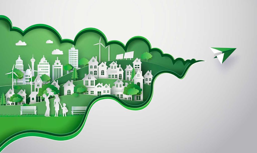 Les nouveaux matériaux de construction écologiques.