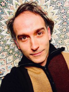 Nicolas Kontos, photographe musical. Autoportrait.
