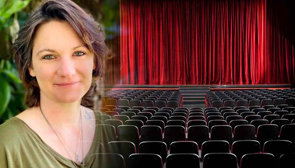 Meryl Moser, chroniqueuse du 7e art pour Découverte magazine.