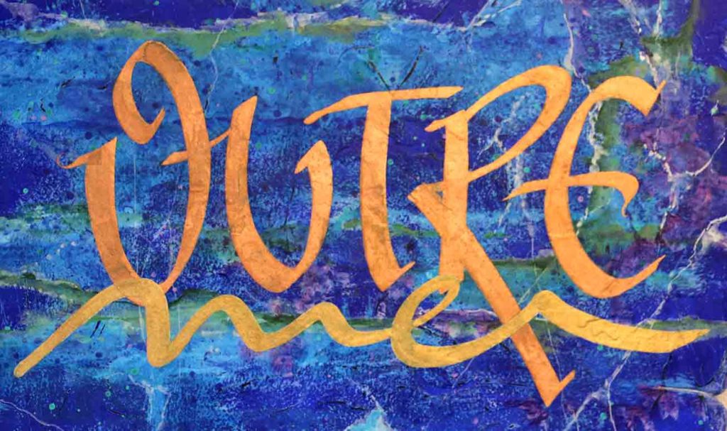 Fabienne Favre, artiste-peintre.