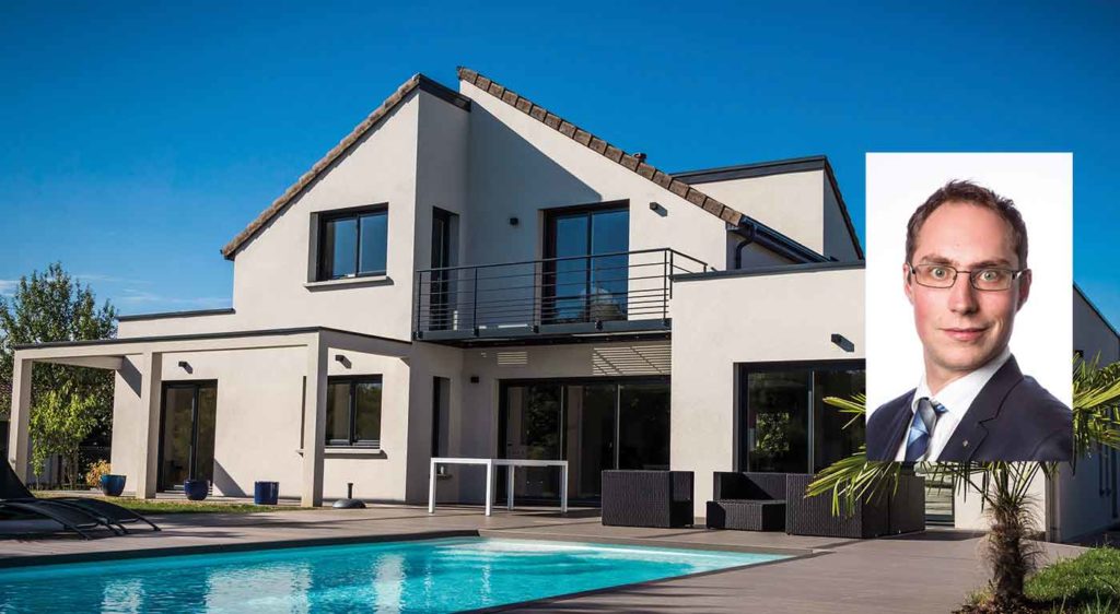 Sylvain Kolli de Swisslife vous facilite l'accès à la propriété.