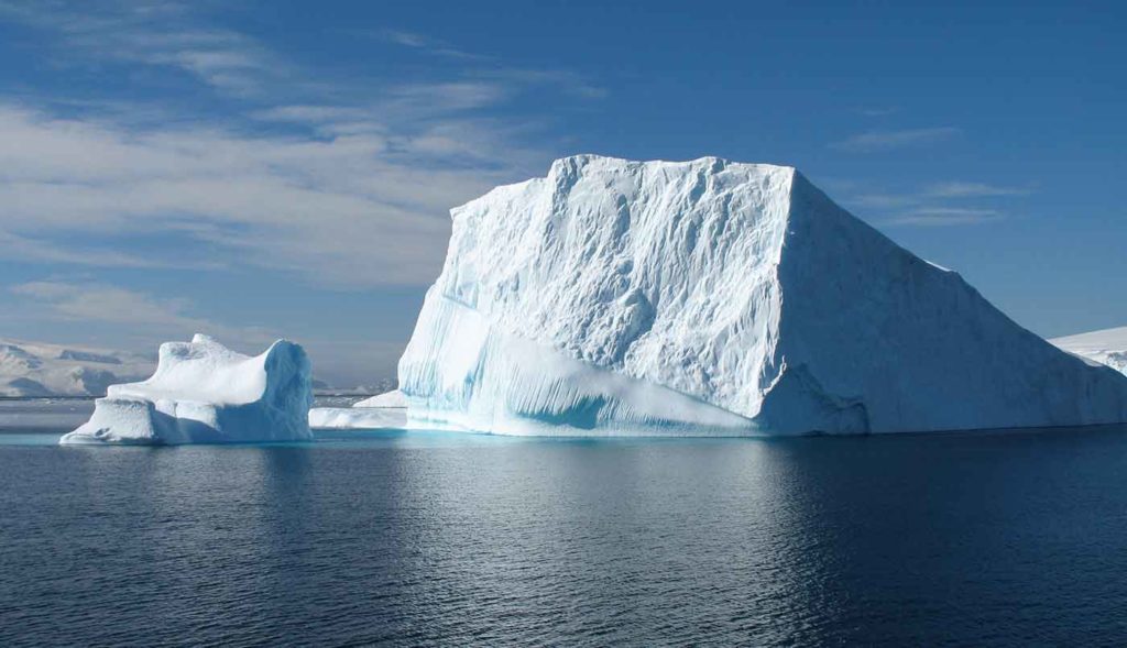 Un iceberg - découverte magazine
