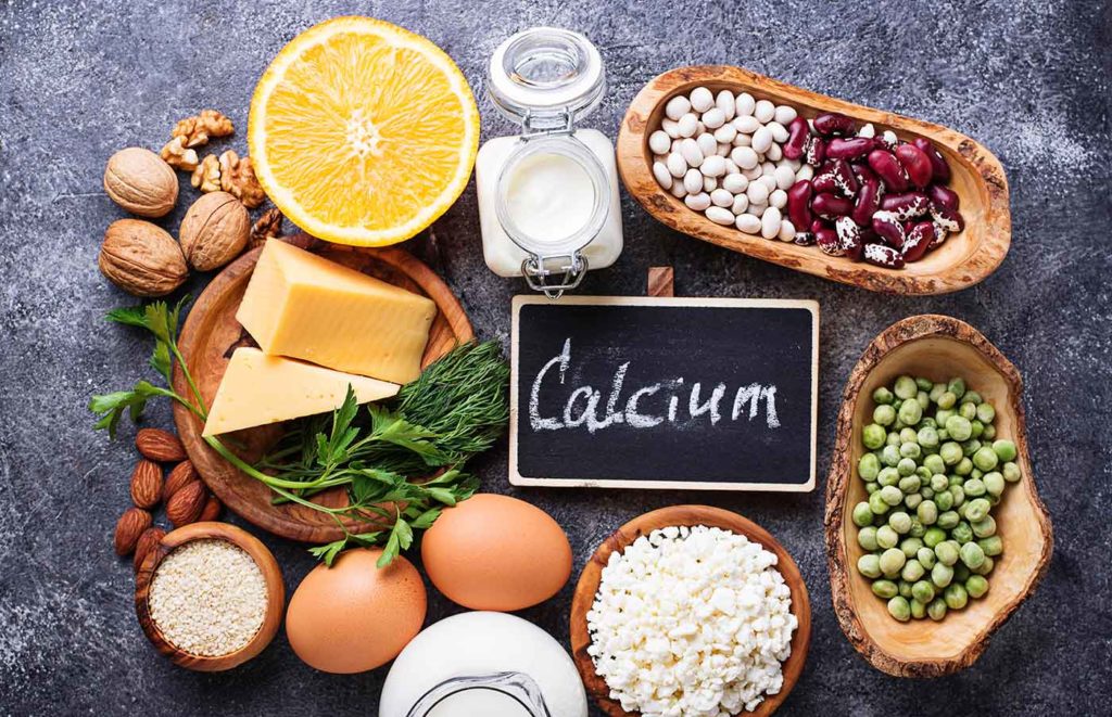 Les bienfaits du calcium sur la santé.
