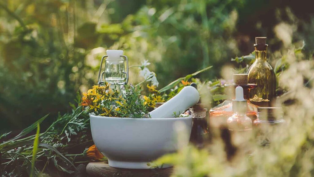 Salon des thérapies naturelles à Aigle avec le magazine Découverte.