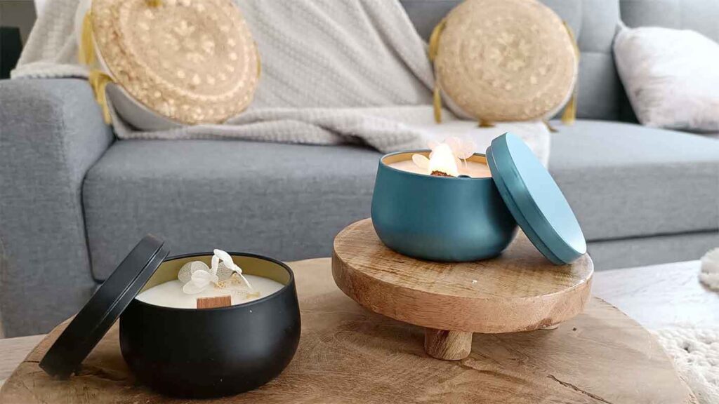 Luminante : les bougies aux deux vies. Automnales de Genève, Découverte magazine.