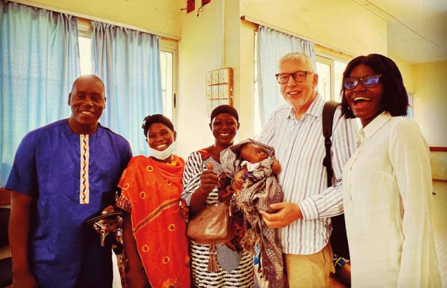 professeur-andre-mermoud André Mermoud de la fondation "Vision for All" : le professeur au grand coeur.