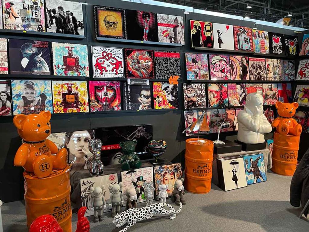 Kenta Arts aux Automnales de Genève.