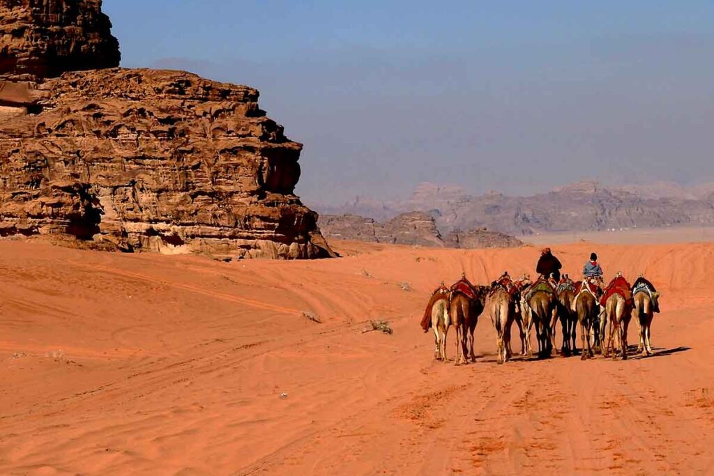 Petra, perle de la Jordanie, découverte magazine.
