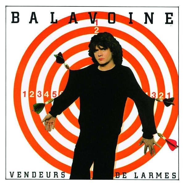 Daniel Balavoine vendeurs de larmes album vinyle