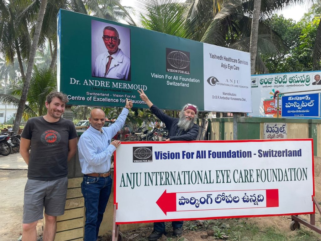 Hôpital en Inde construit par le Professeur André Mermoud