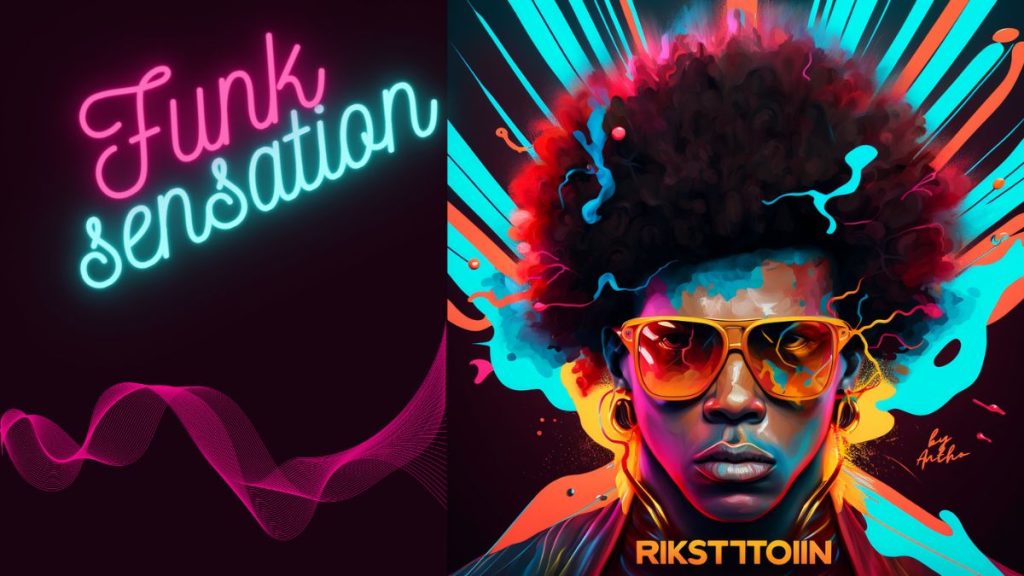 Rubrique musique Funk Sensation by Antho