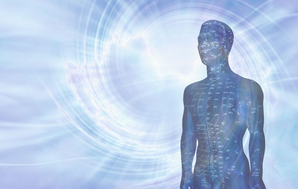 Acupuncture-Model-Energy-Meridians