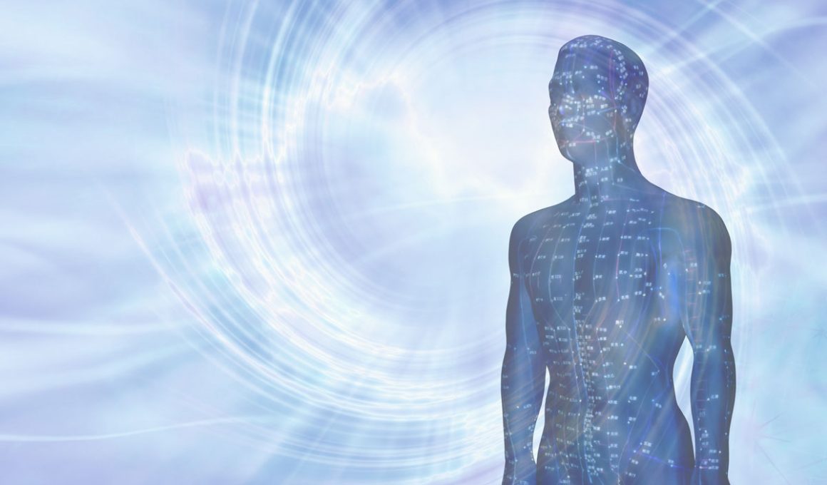 Acupuncture-Model-Energy-Meridians