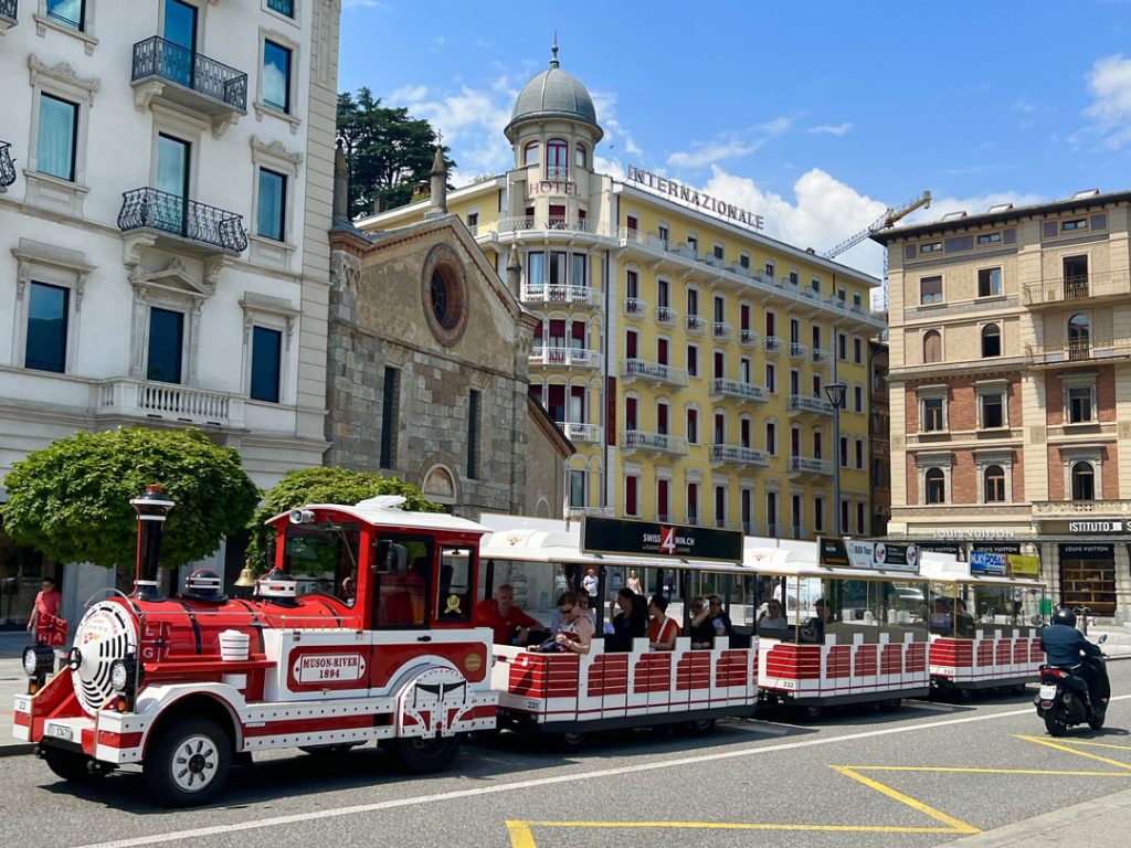 Train-Lugano
