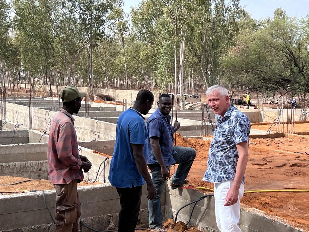 Professeur Mermoud Construction, Centre Ophtalmologique International Swiss Visio, Sénégal, Dakar