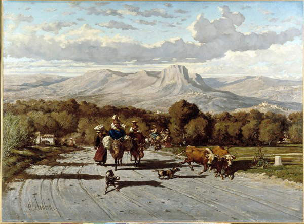 Emile-Loubon,-L'itinéraire-de-Nice-à-Antibes