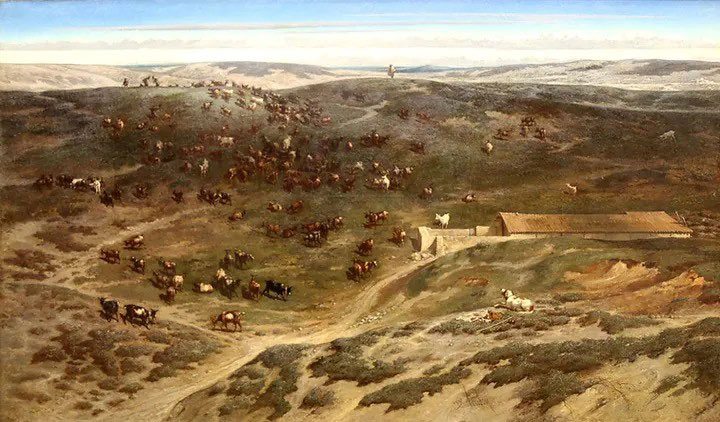 Emile-Loubon,-le-col-de-la-Gineste