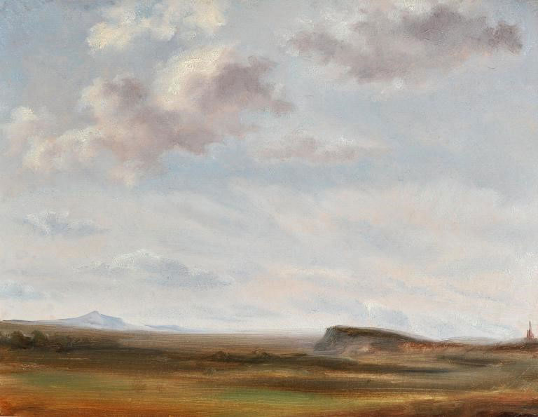 Emile-Loubon-paysage-d'italie