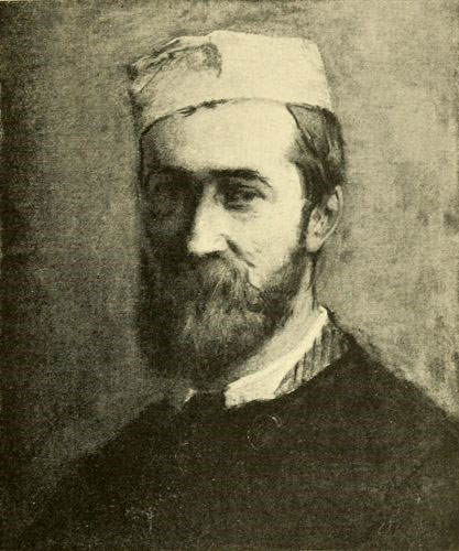 Emile-Loubon,-portrait-de-l'artiste-par-Ricard