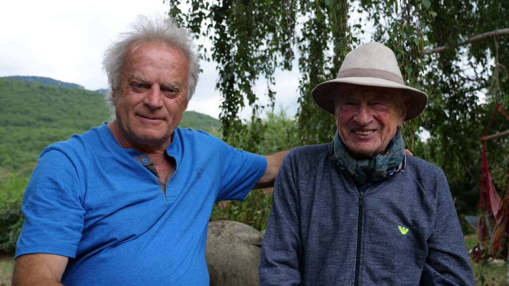 Raphael Colicci et Edgar Morin