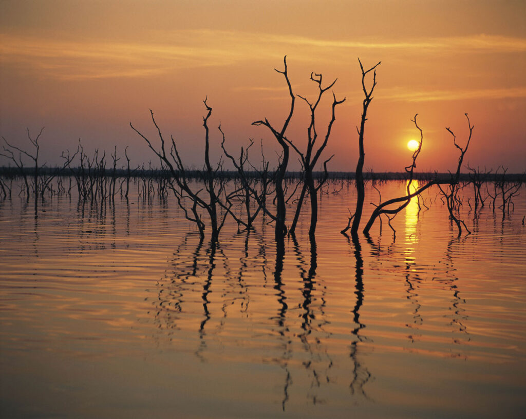 coucher-soleil-lac-kariba