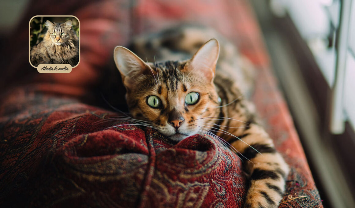 royaume-chats-pacha-caleb-woods-medaillon