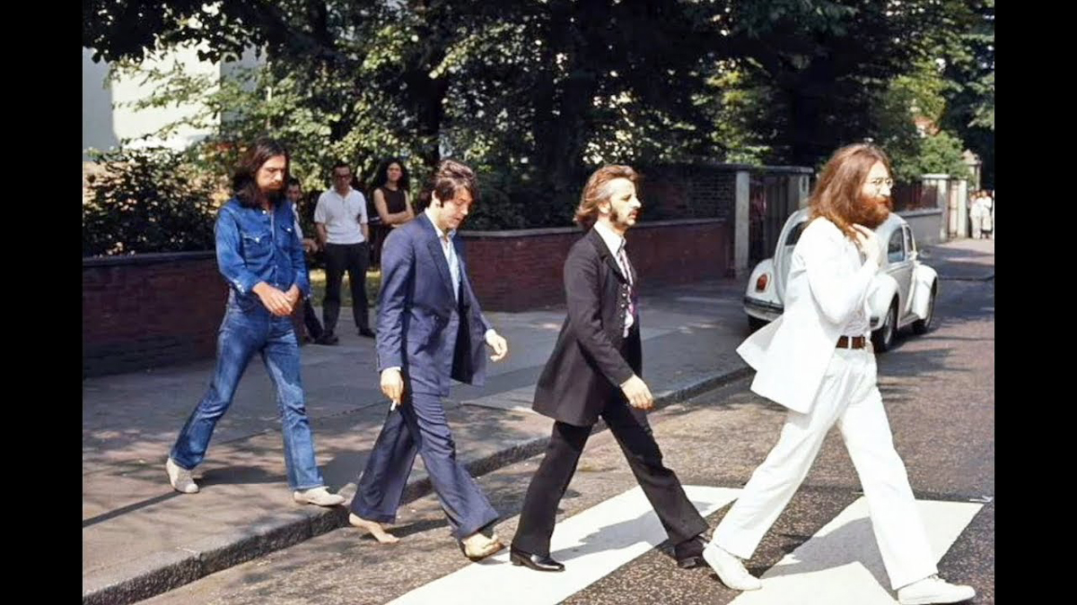 Abbey Road making-off
