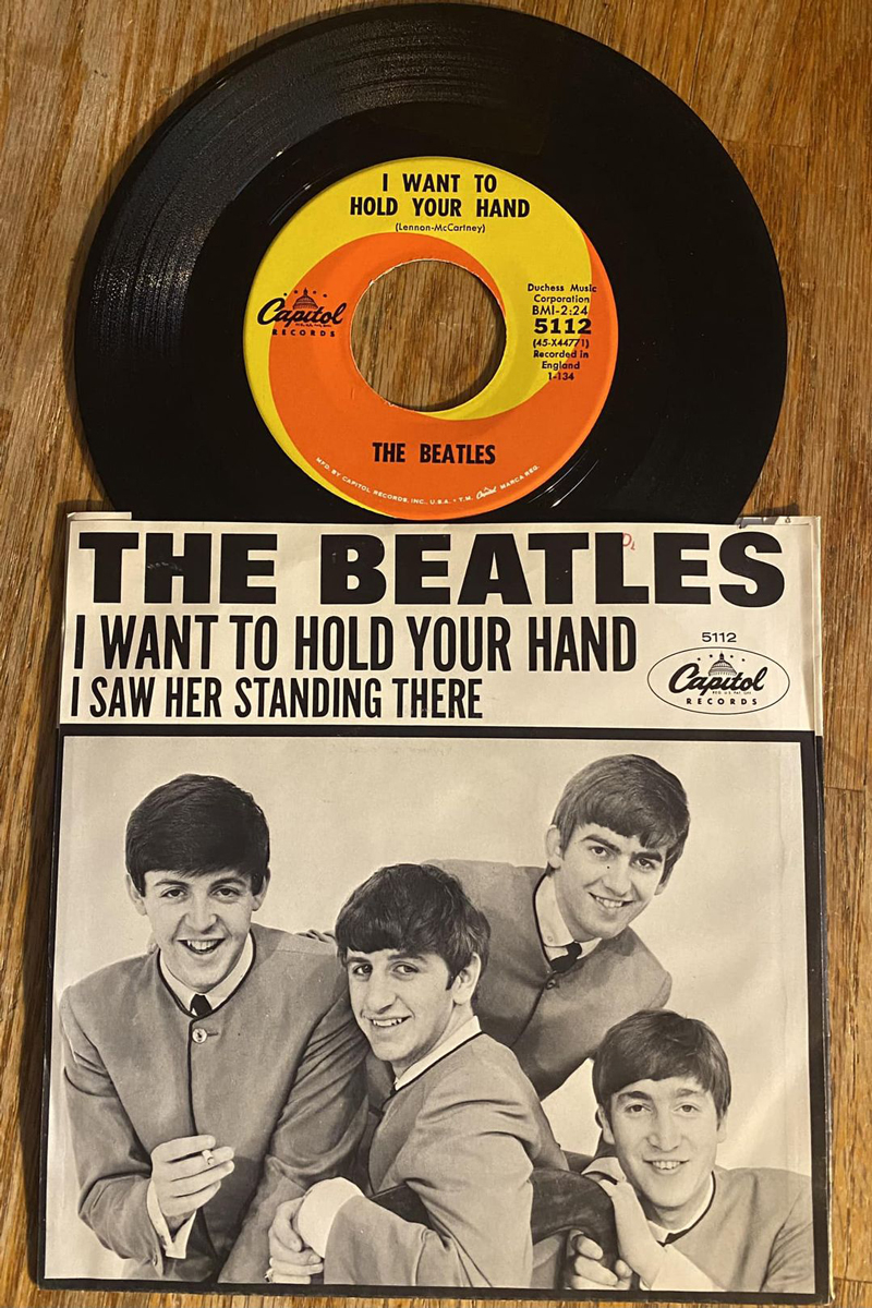 BeatlesLesPremiers-Disques