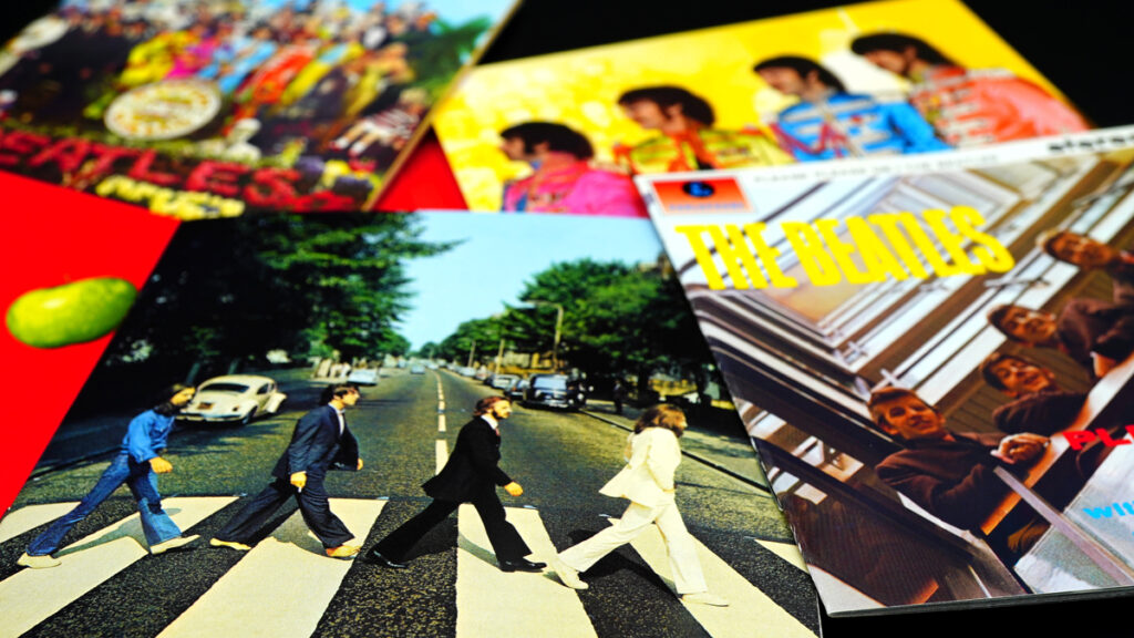 beatles-albums