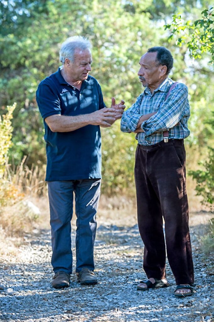 PIERRE RAHBI ET SON AMI RAPHAEL COLICCI