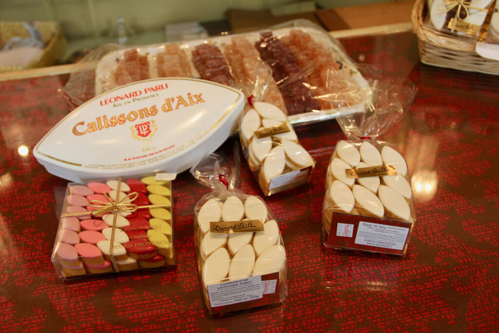 Les calissons d'Aix