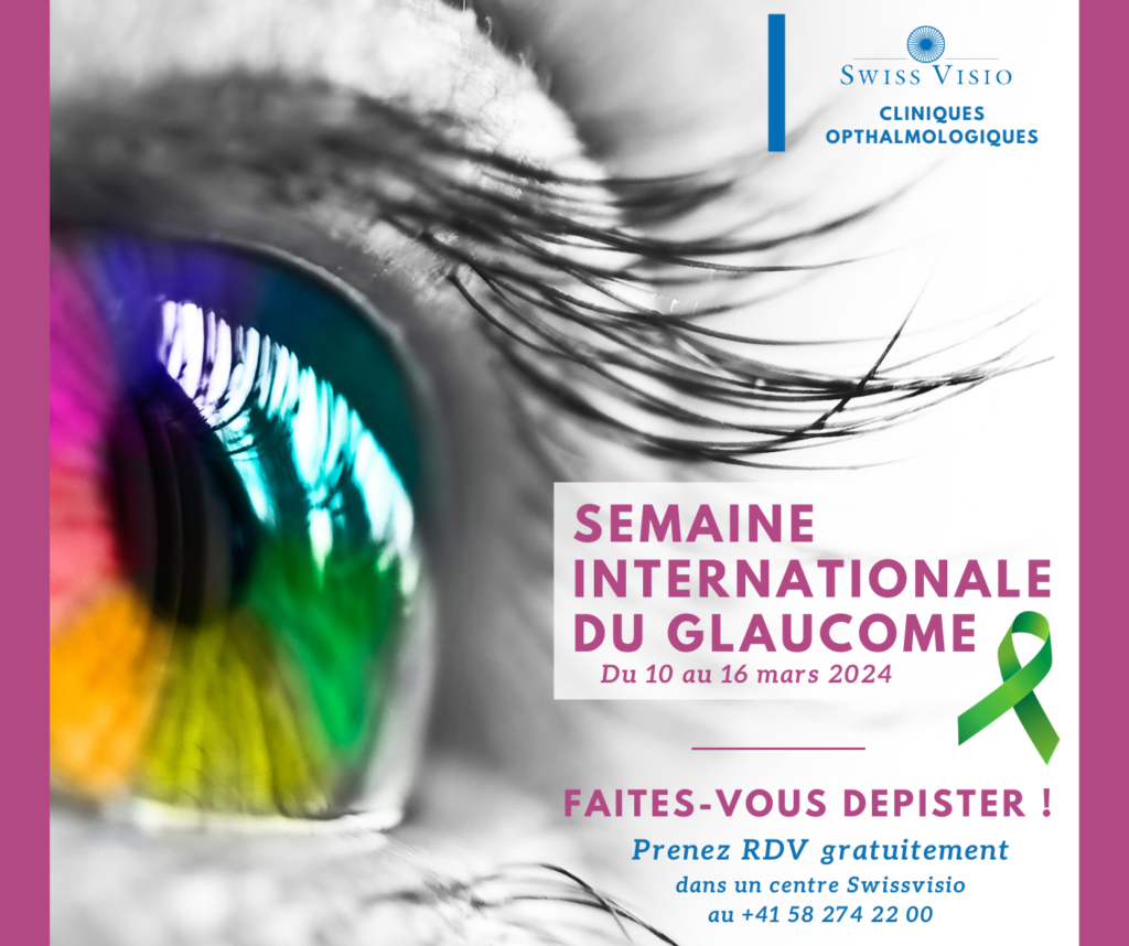 Dépistage gratuit du glaucome 2024
