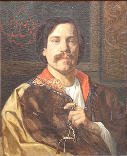 Jules Didier, Portrait de Jules Laurens en habit syrien, Carpentras, musée Comtadin-Duplessis.