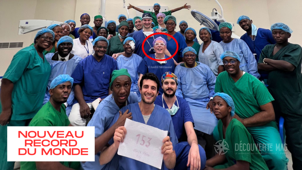 Record du monde - Glaucome