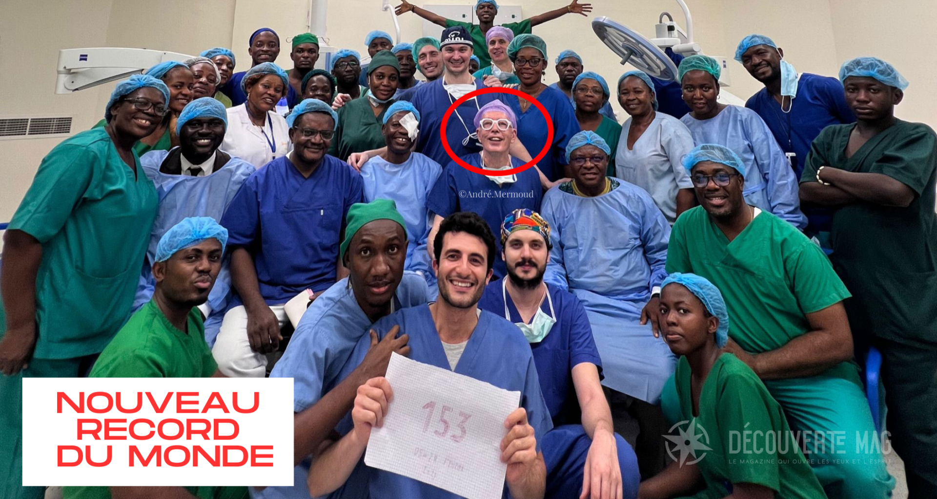 Record du monde - Glaucome