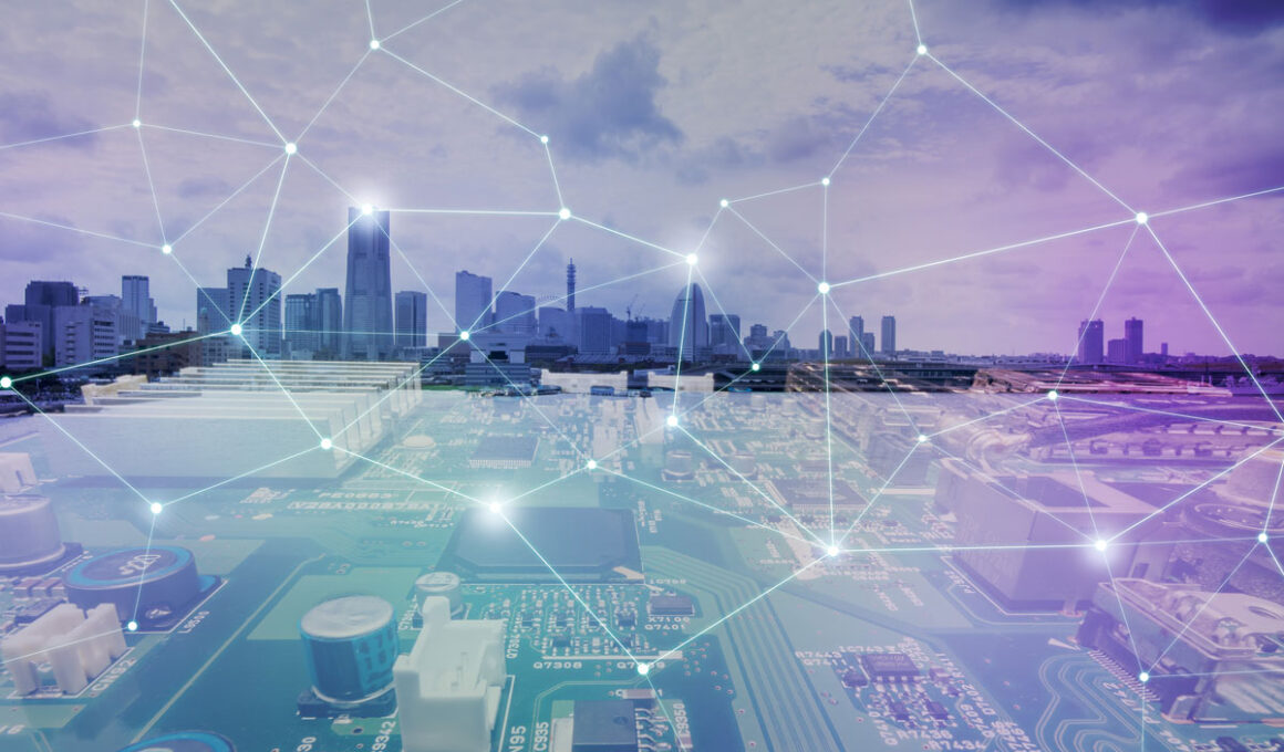 Une ville connectée