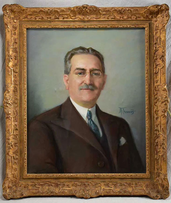 Mathilde Francès, portrait d’un homme