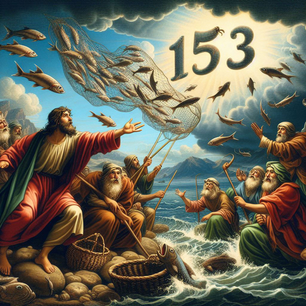 Illustration des poissons de l'évangile