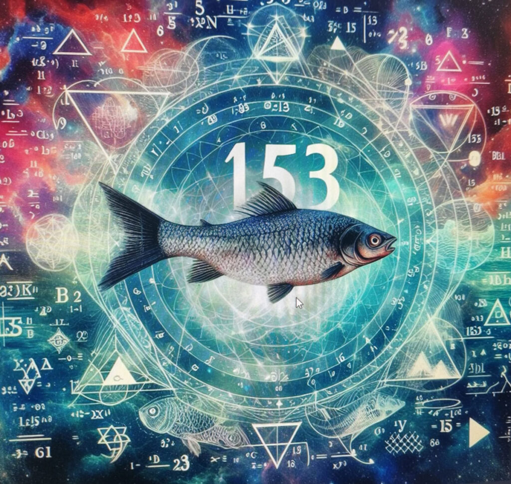 Signification spirtuelle du chiffre 153