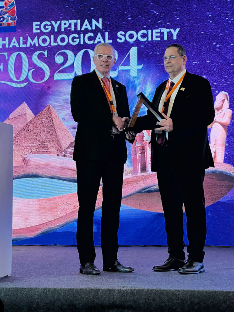 André Mermoud à l'EOS 2024, au Caire