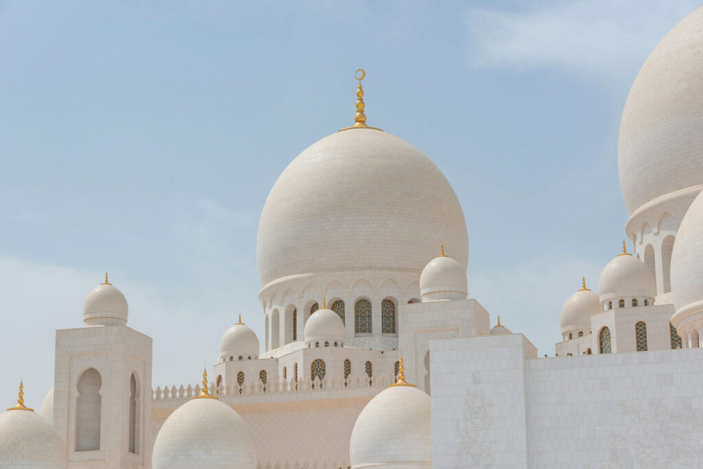 Mosquée Cheikh Zayed Abou Dhabi