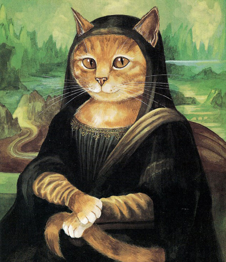 Mona Lisa de Susan Herbert
