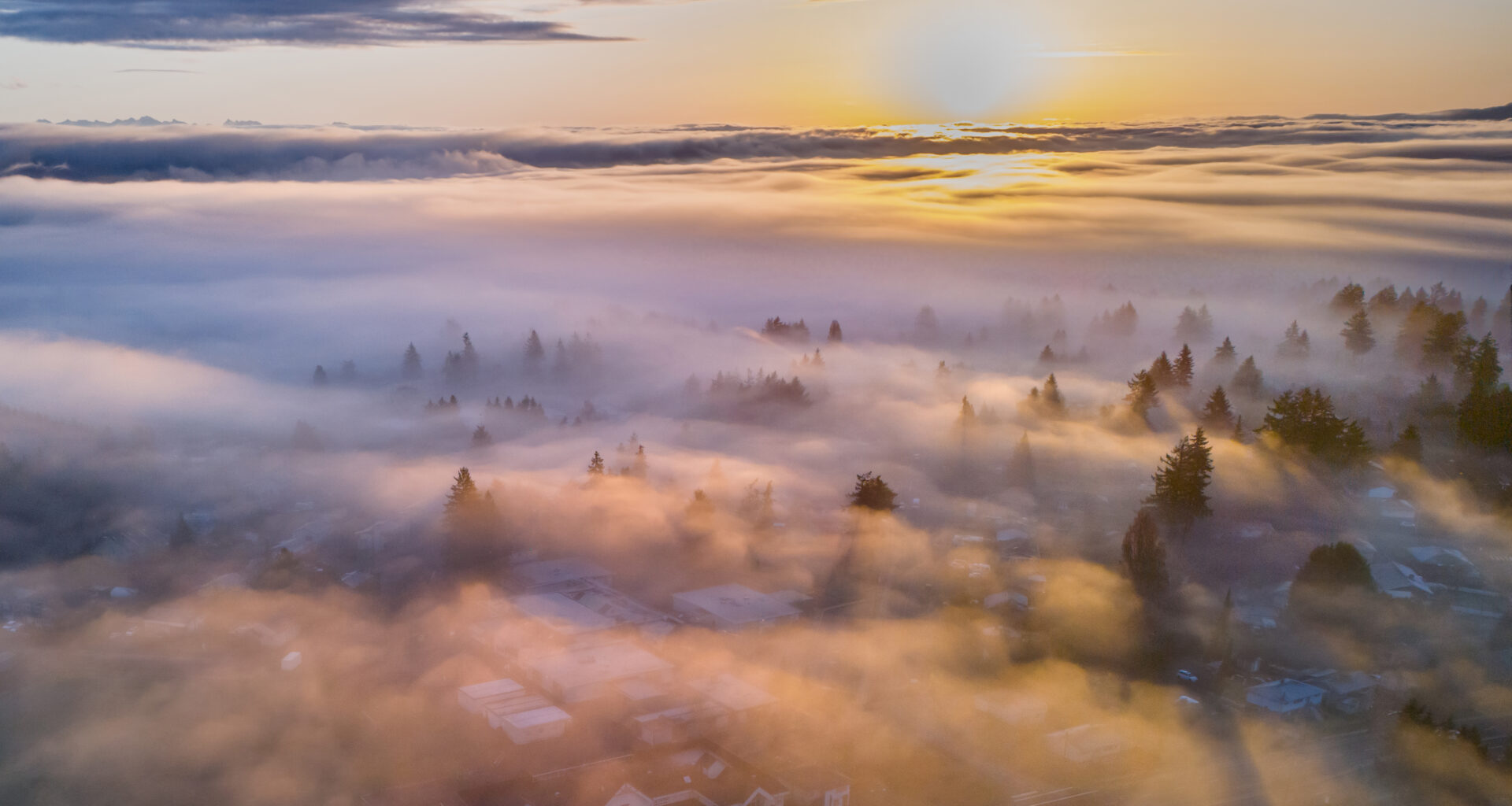 Un brouillard dû aux ondes électromagnétiques