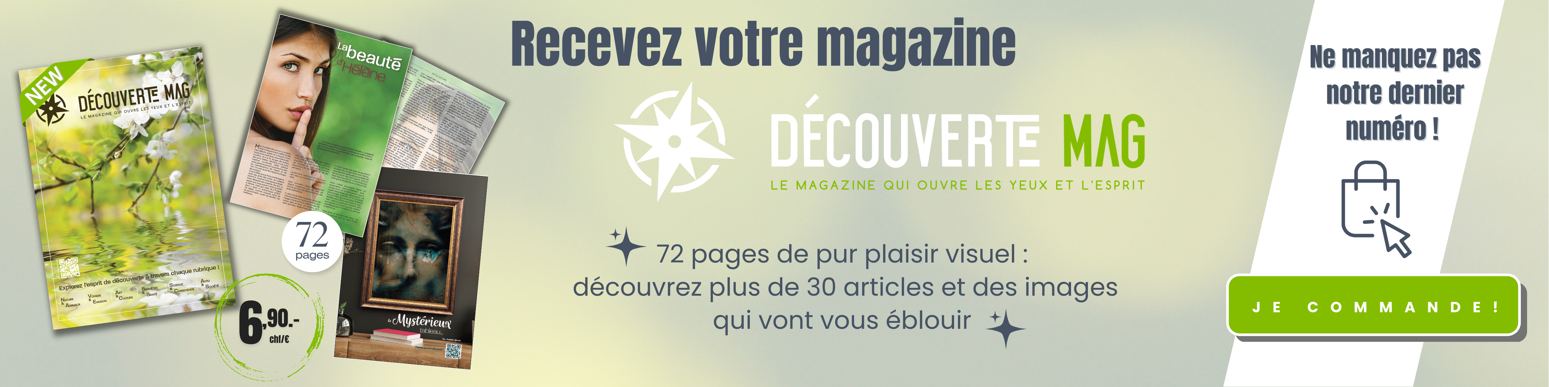 Commander le dernier numéro