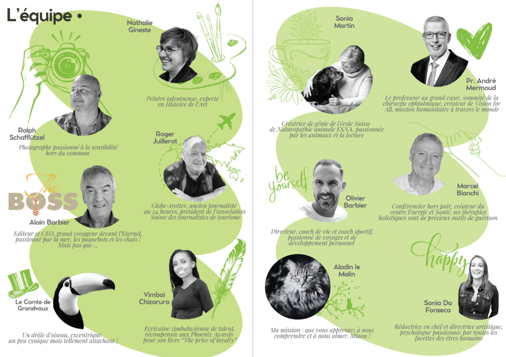 Equipe decouverte mag